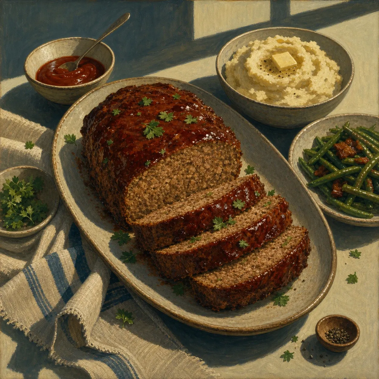 Smoked Meatloaf