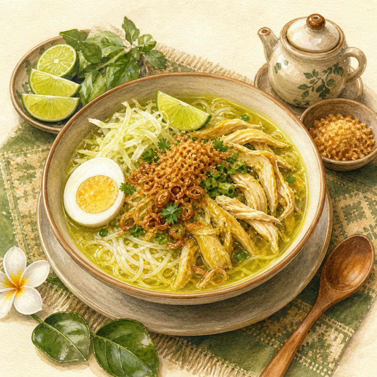 Soto Ayam Lamongan