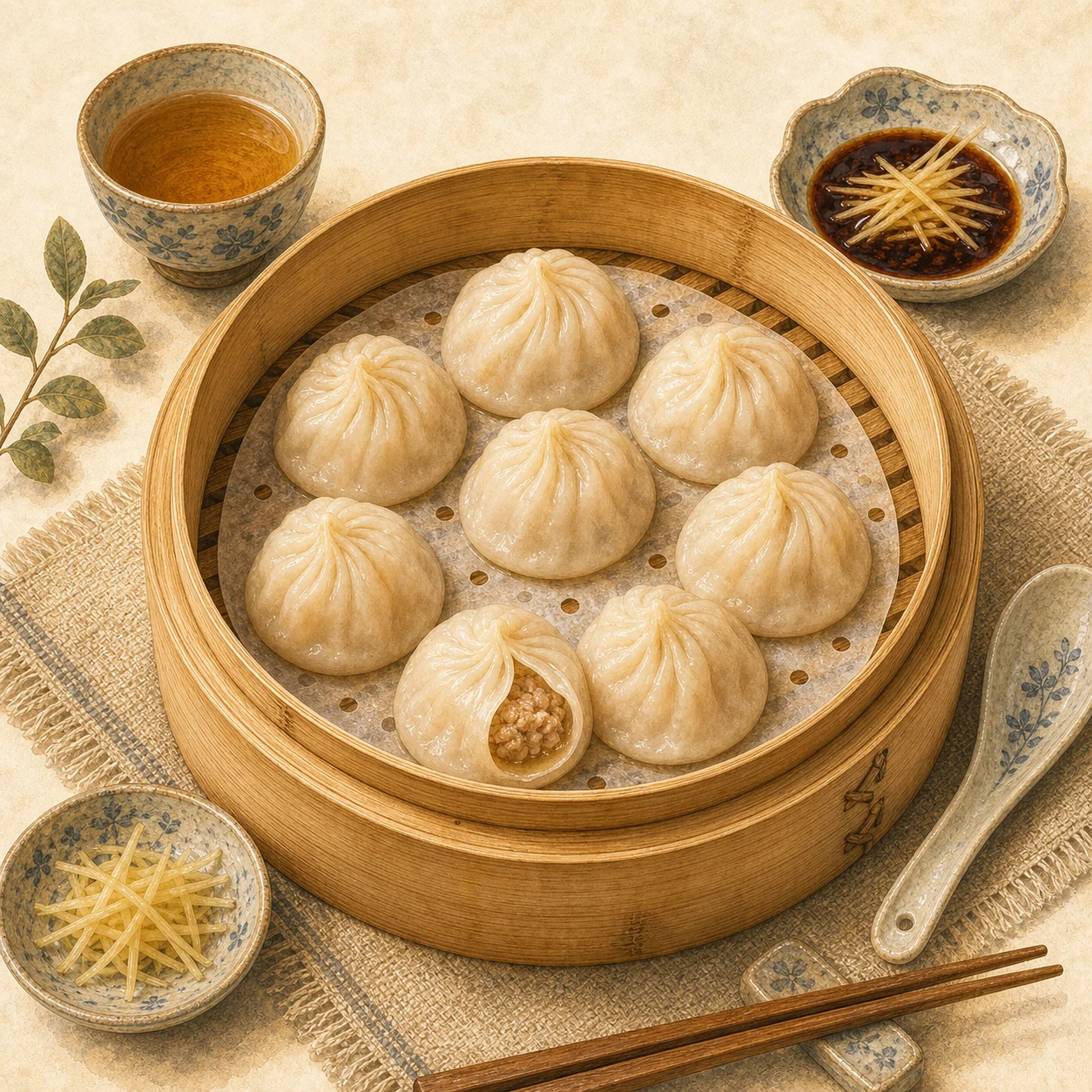 Soup Dumplings