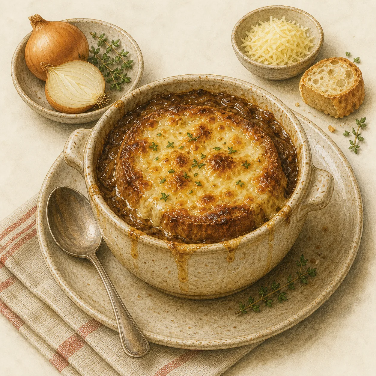 Soupe a l'Oignon