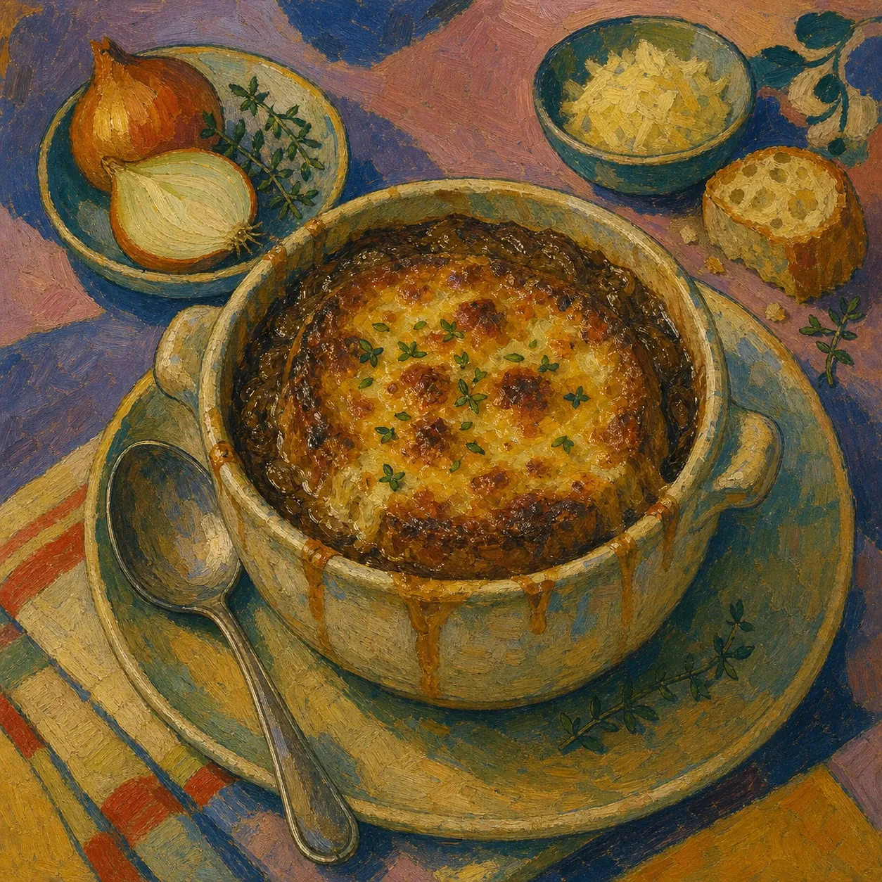 Soupe a l'Oignon