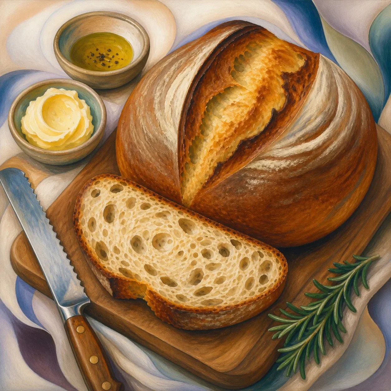 Artisan Sourdough Bread