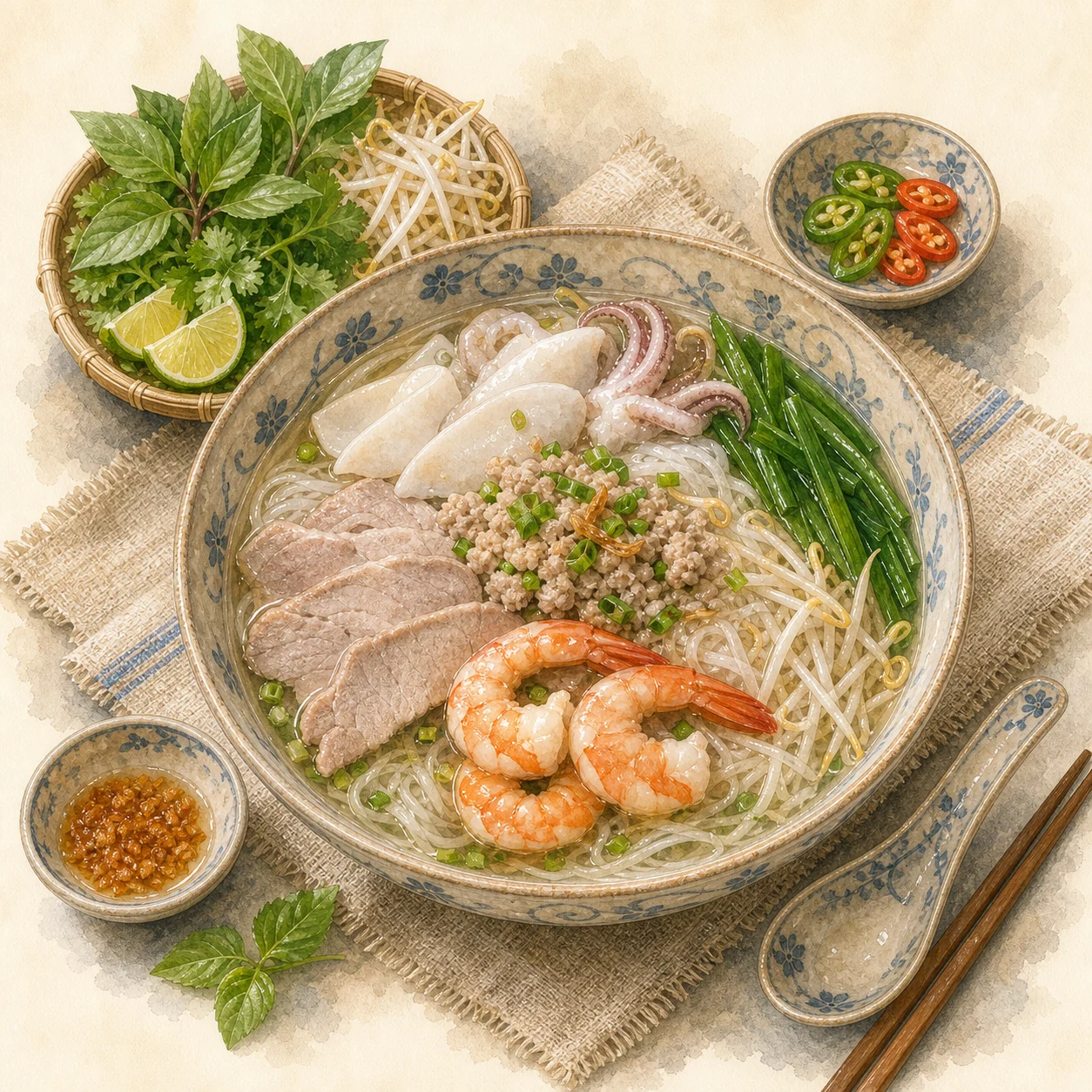 Southern Noodle Soup