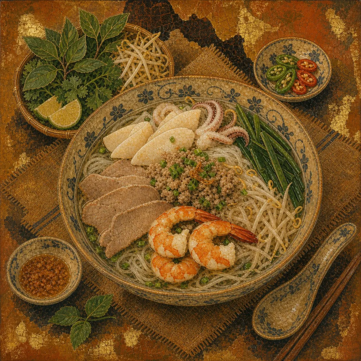 Southern Noodle Soup