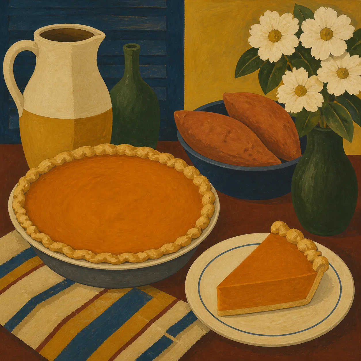 Southern Sweet Potato Pie