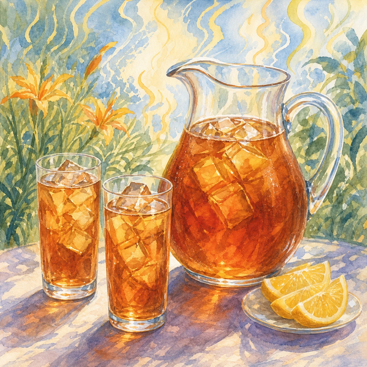 Southern Sweet Tea