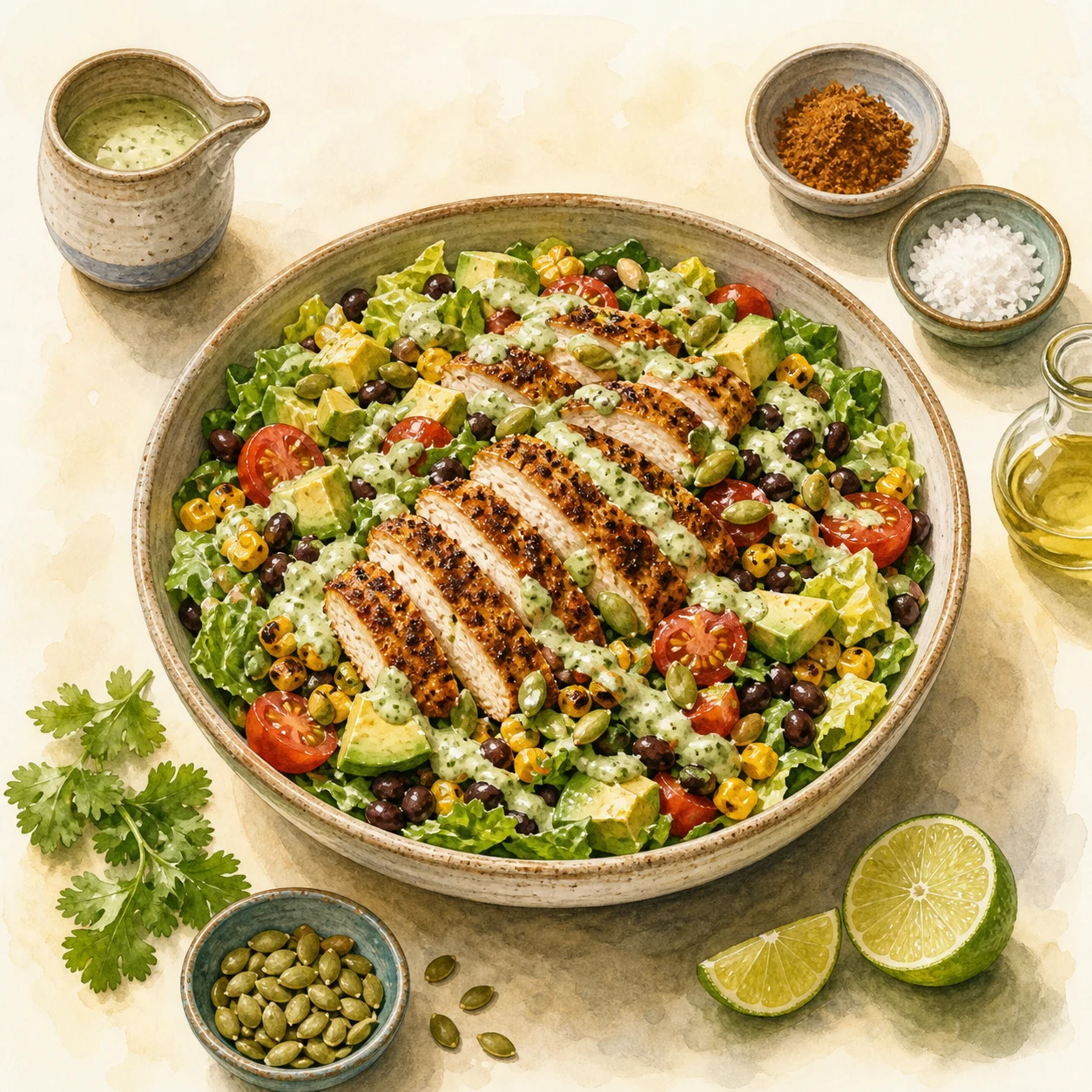 Southwest Chicken Salad