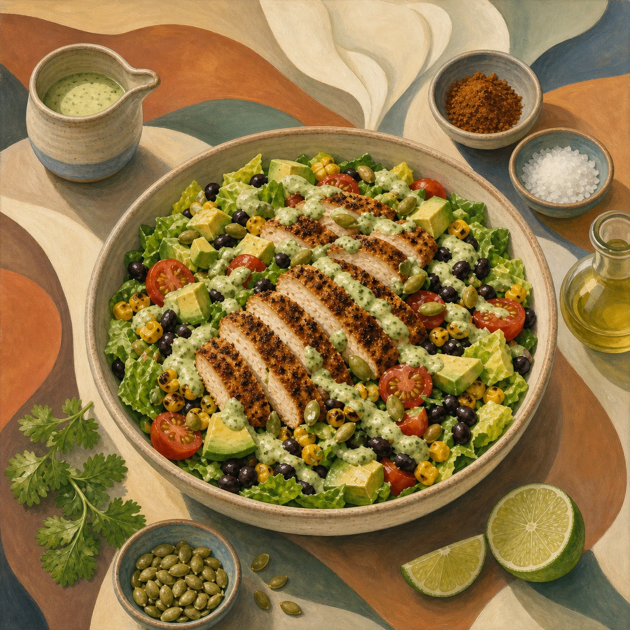 Southwest Chicken Salad