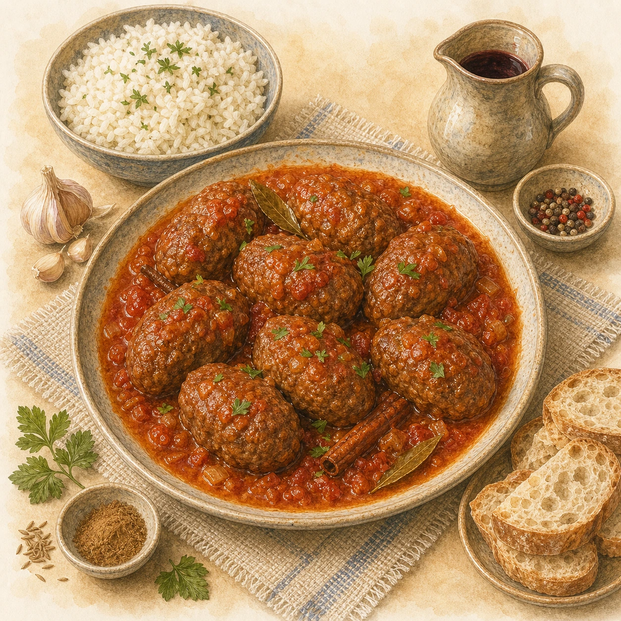 Soutzoukakia