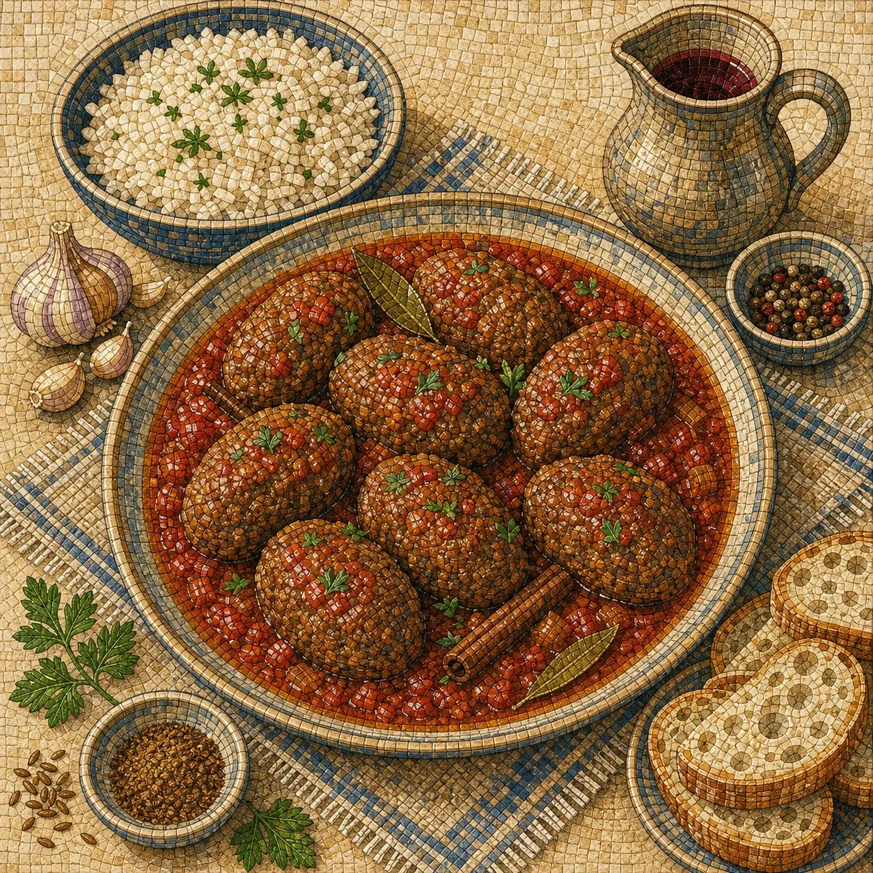 Soutzoukakia