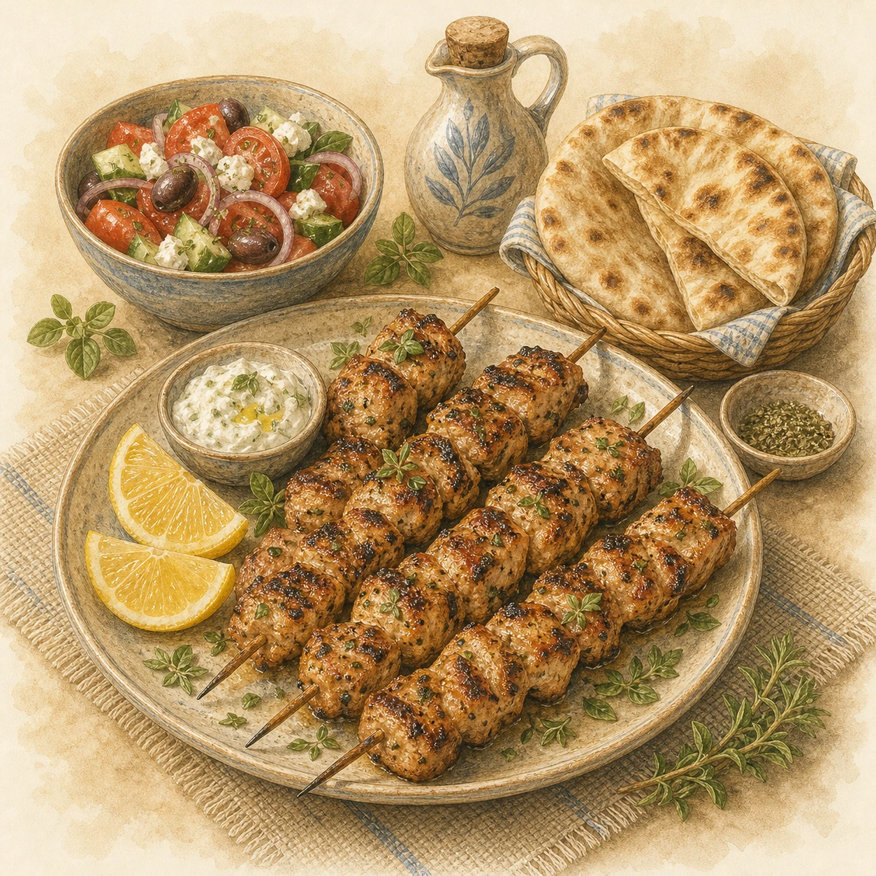 Souvlaki