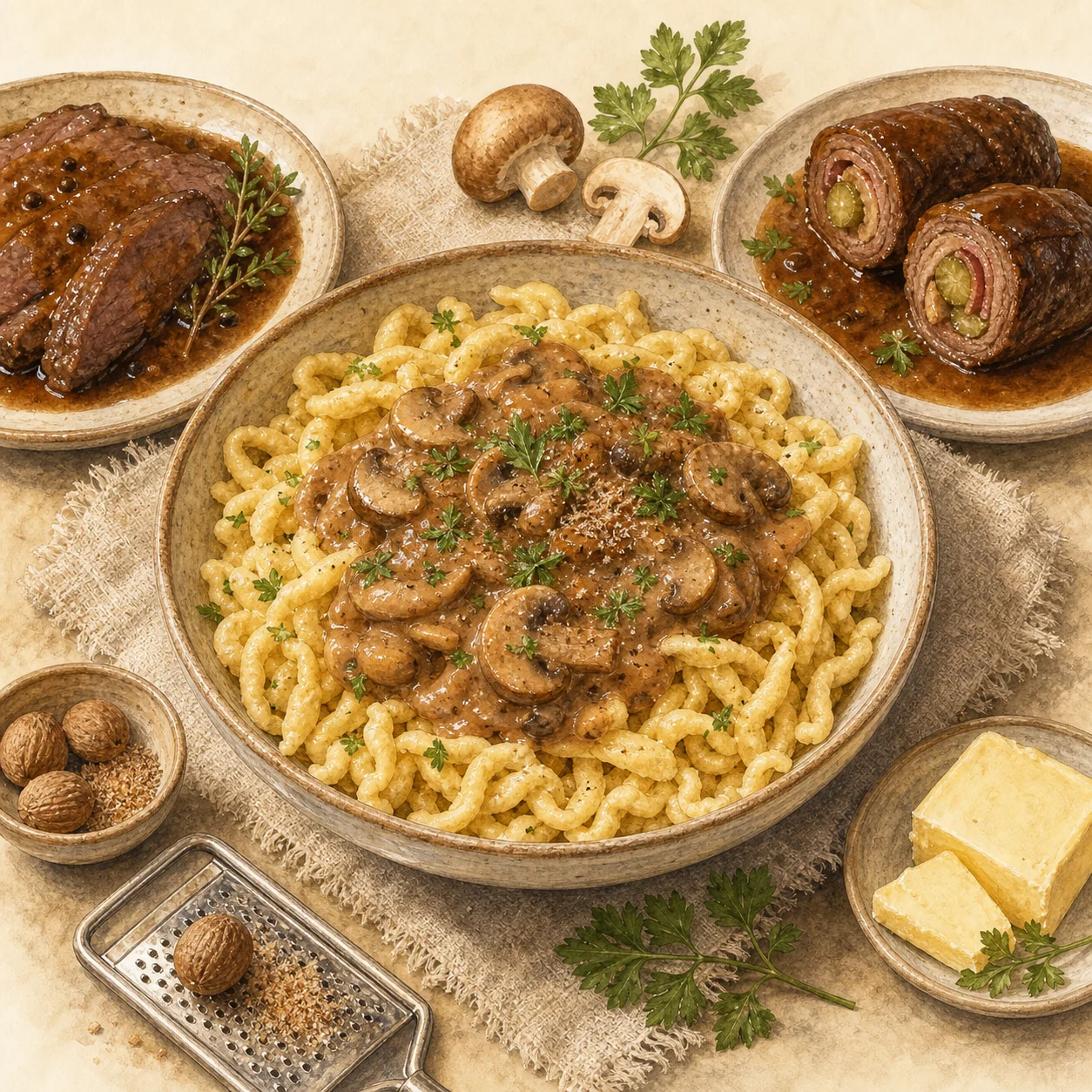 Spaetzle