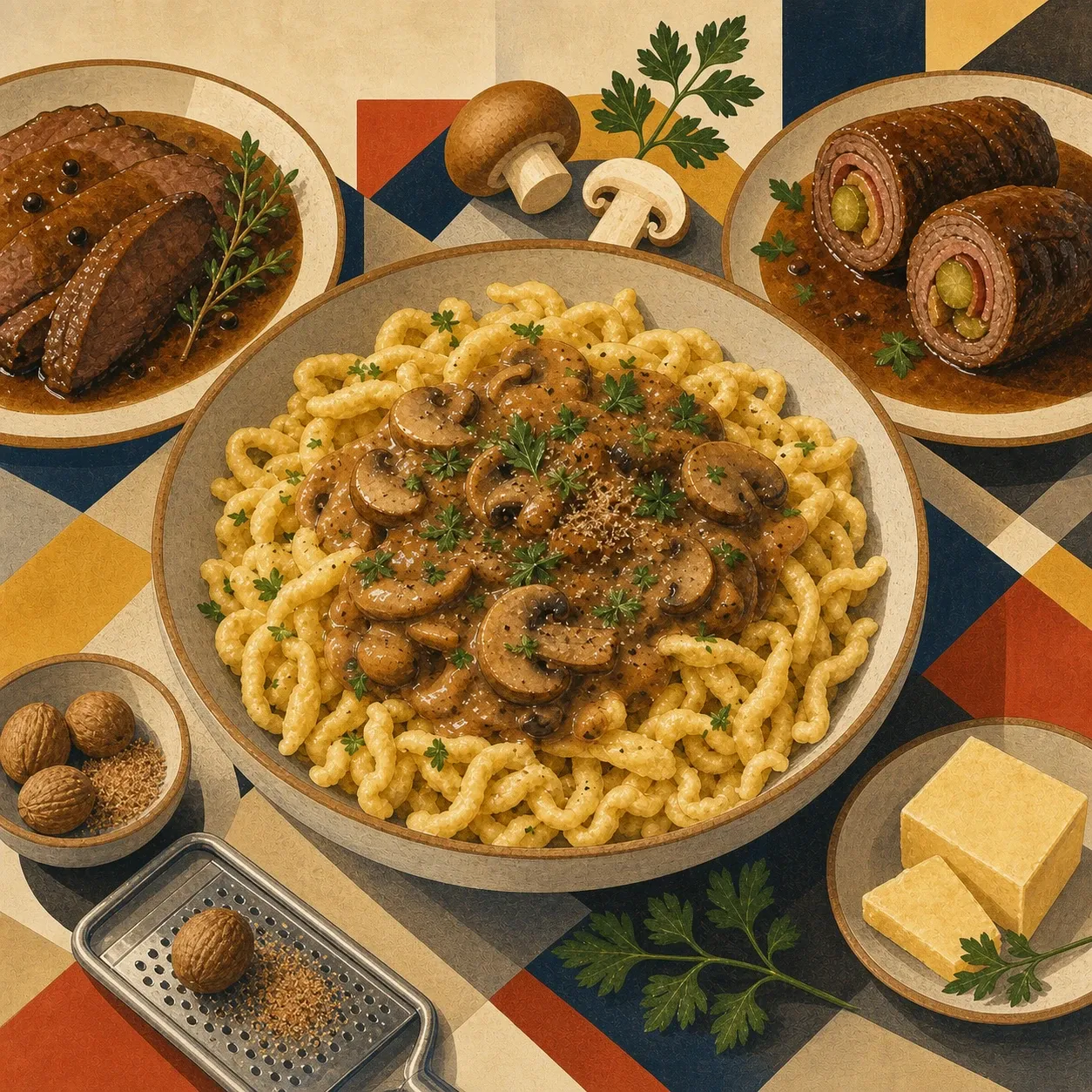 Spaetzle