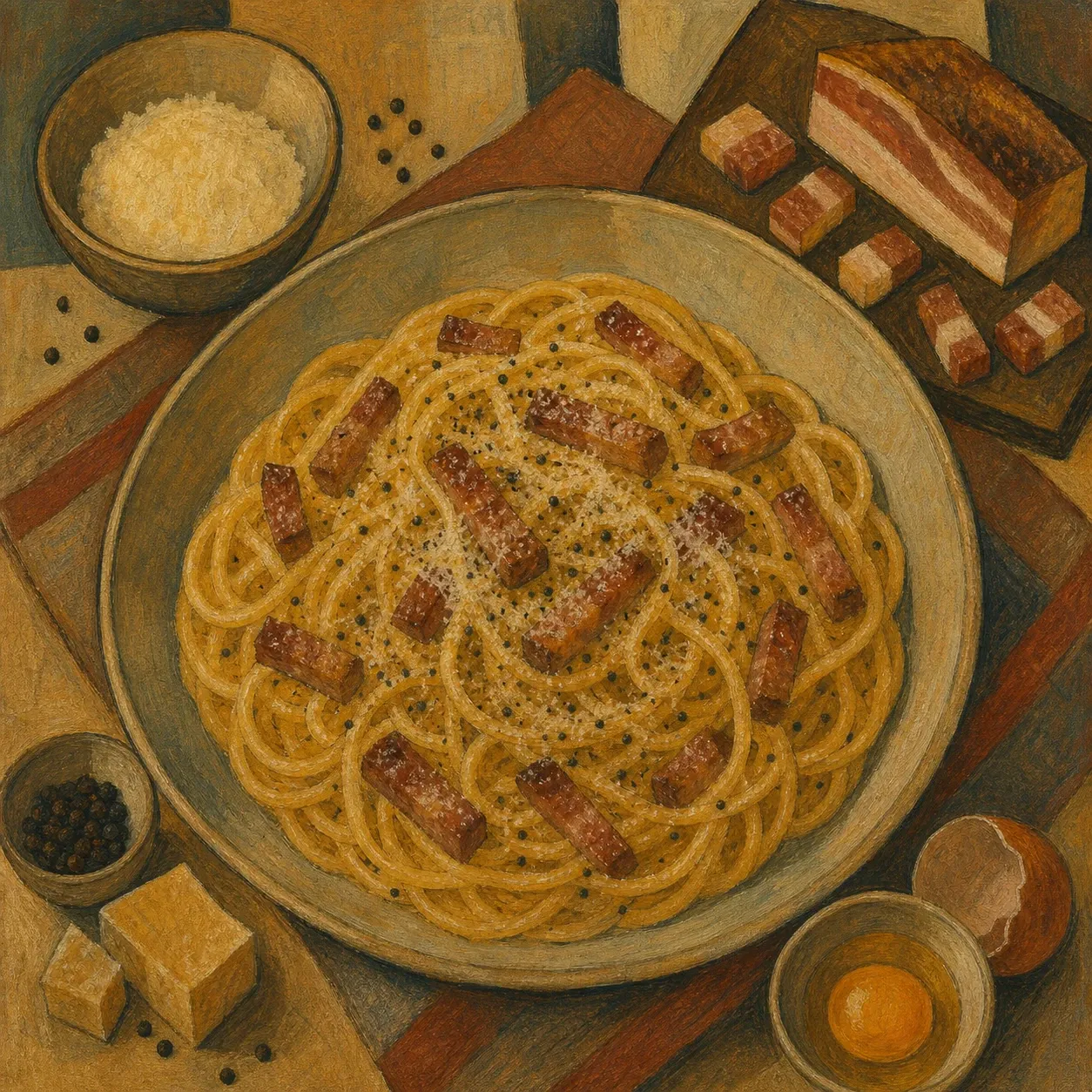 Spaghetti alla Carbonara
