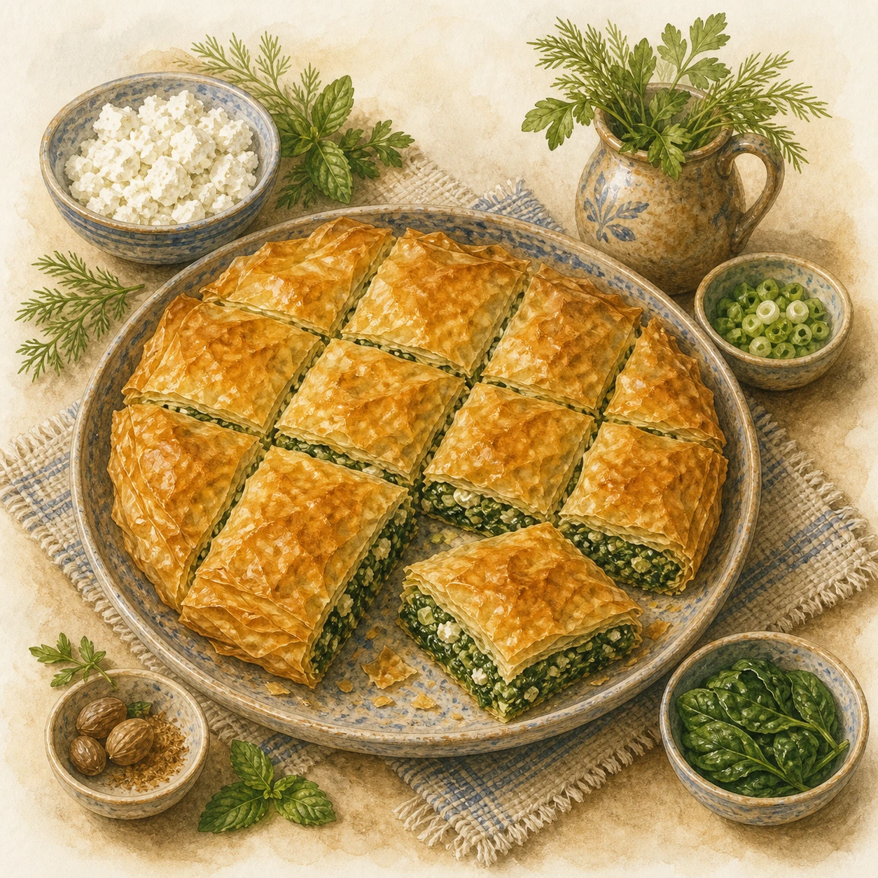 Spanakopita