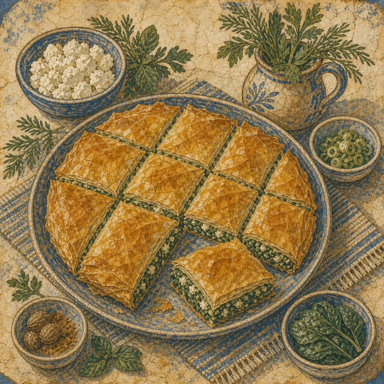 Spanakopita