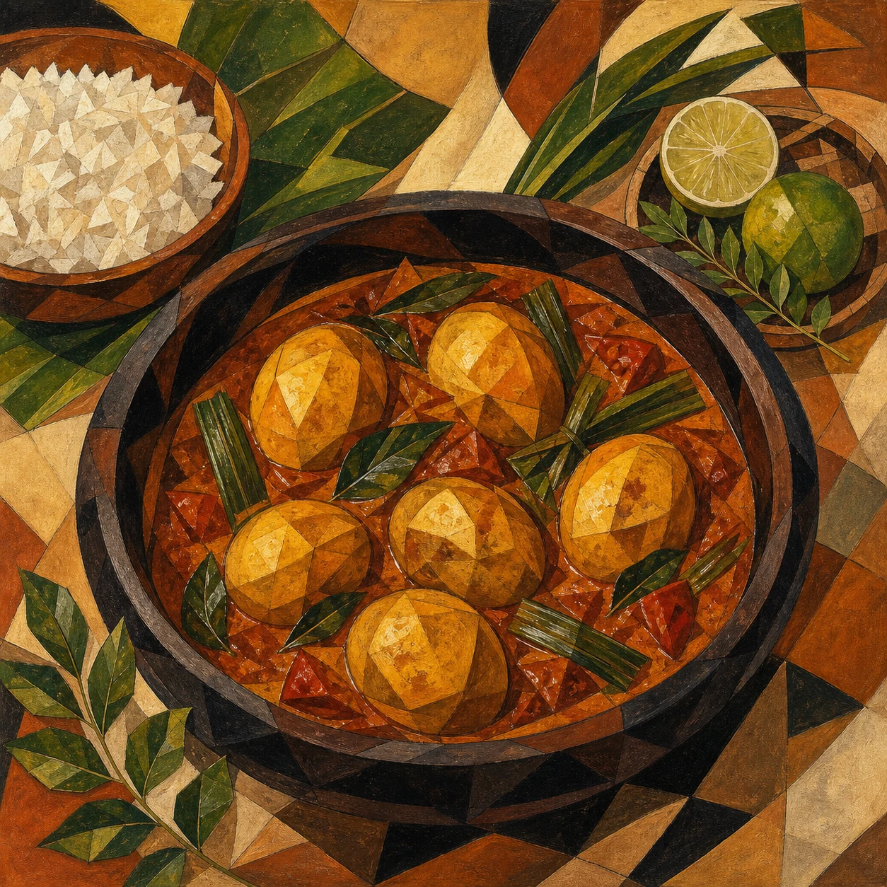 Sri Lankan Egg Curry