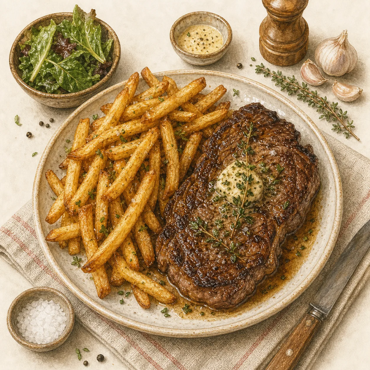 Steak Frites