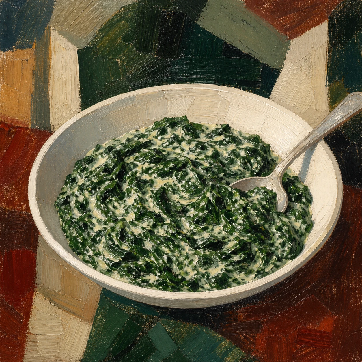 Steakhouse Creamed Spinach
