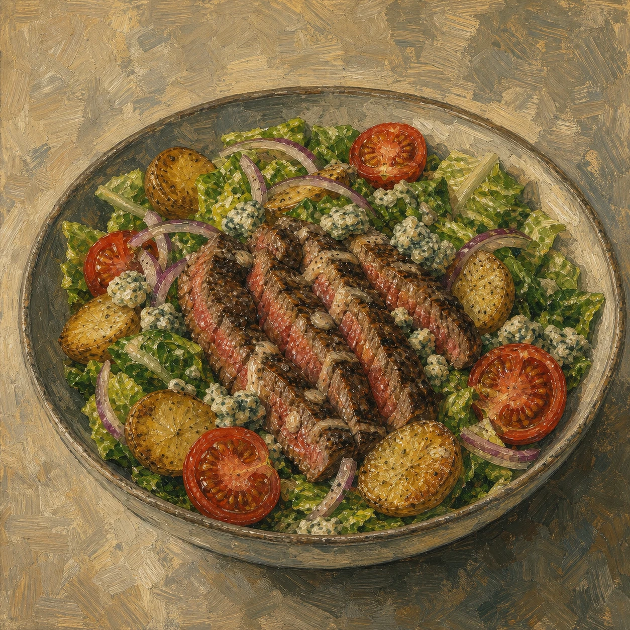 Steakhouse Salad