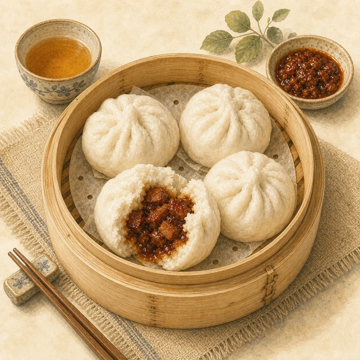 Steamed Buns
