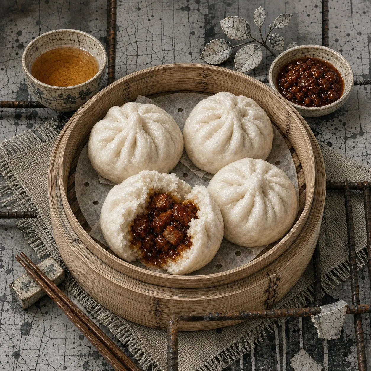 Steamed Buns