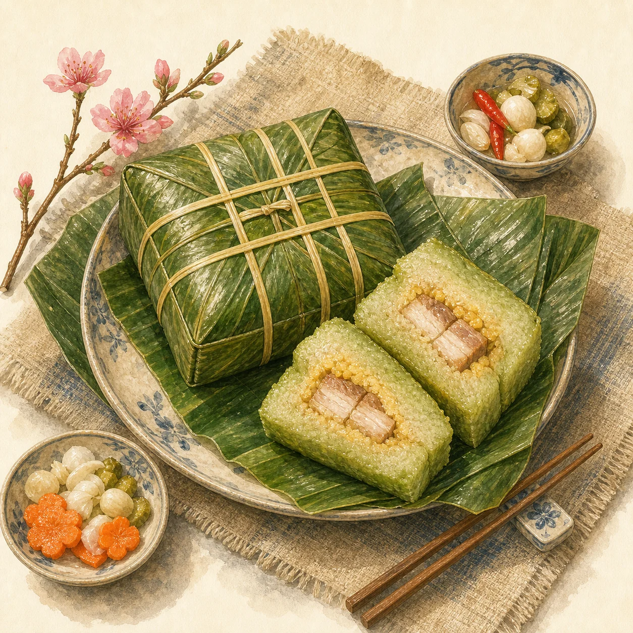 Sticky Rice Cake