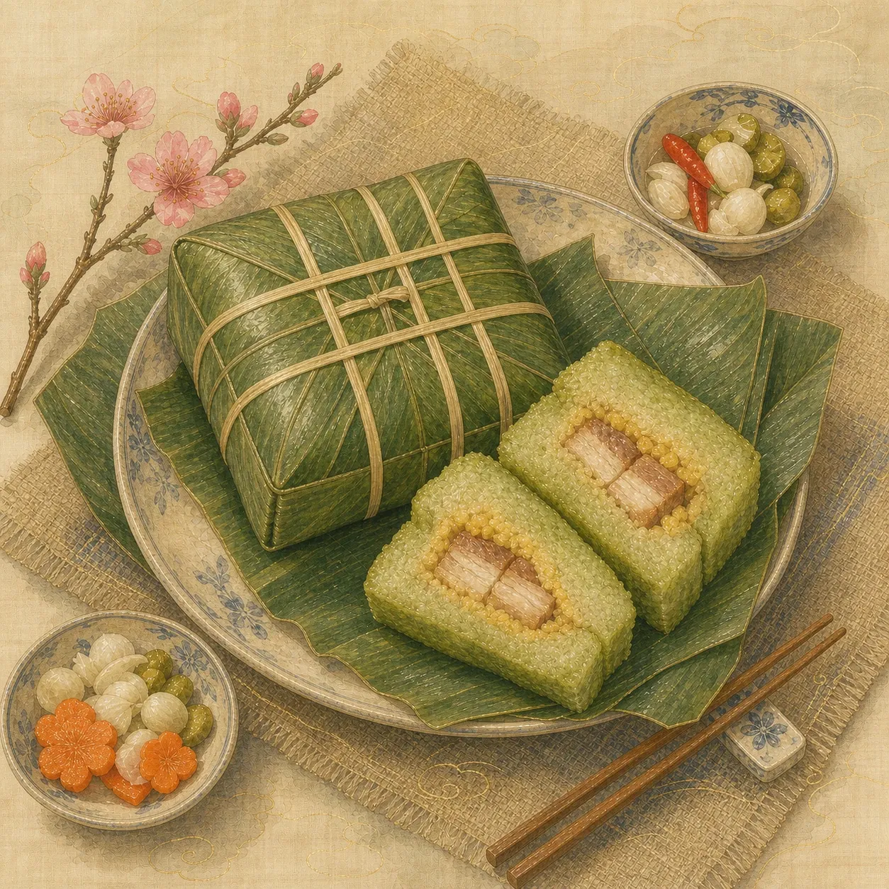 Sticky Rice Cake