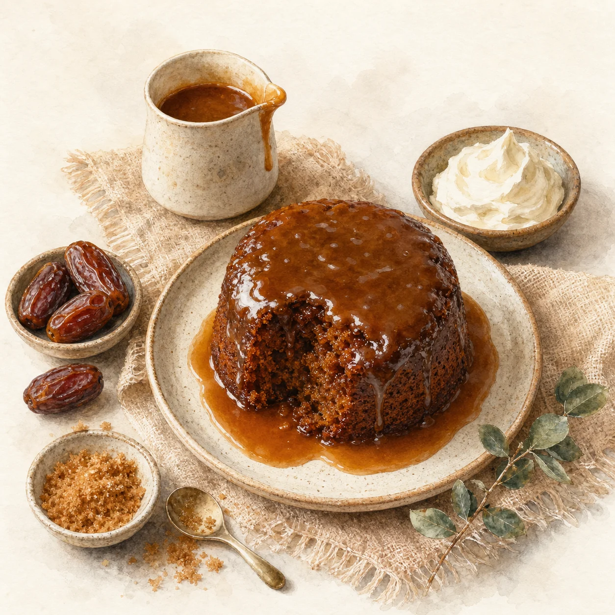 Sticky Toffee Pudding