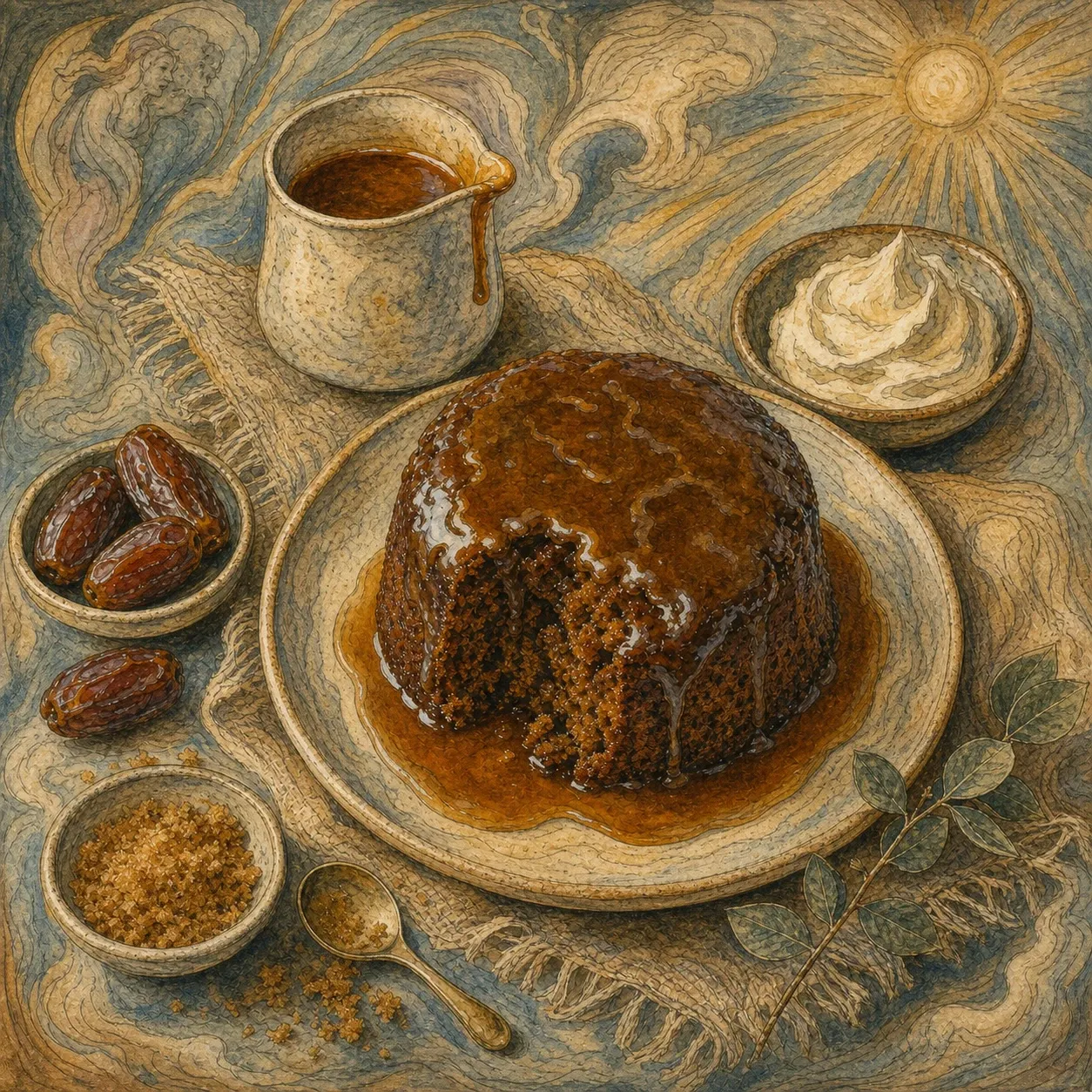 Sticky Toffee Pudding