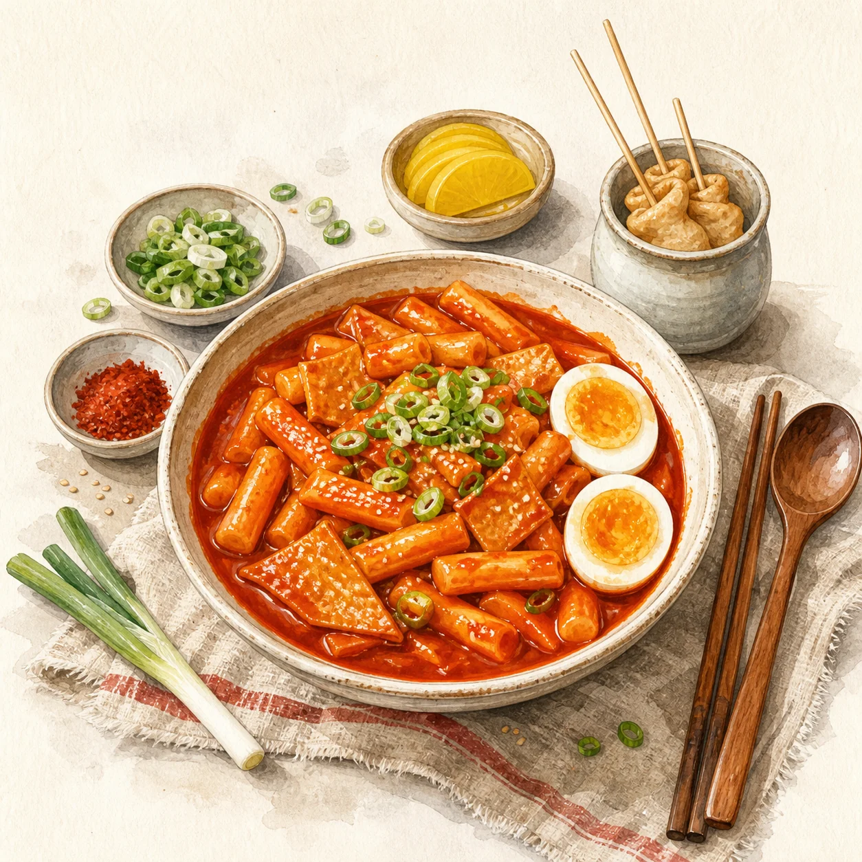 Street-Style Tteokbokki