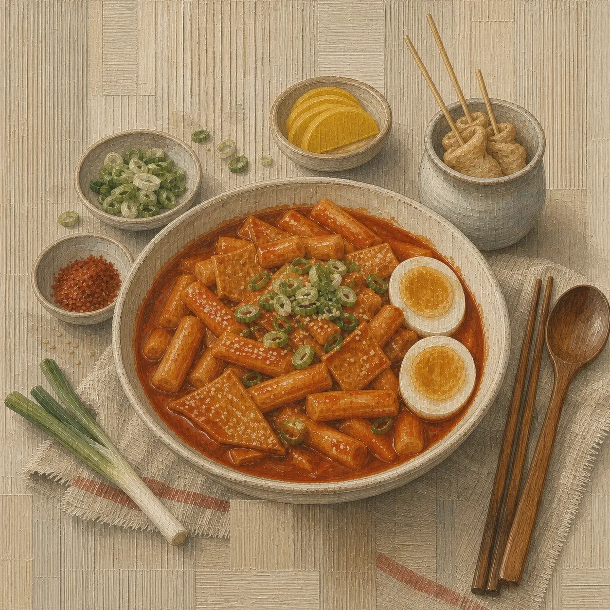 Street-Style Tteokbokki