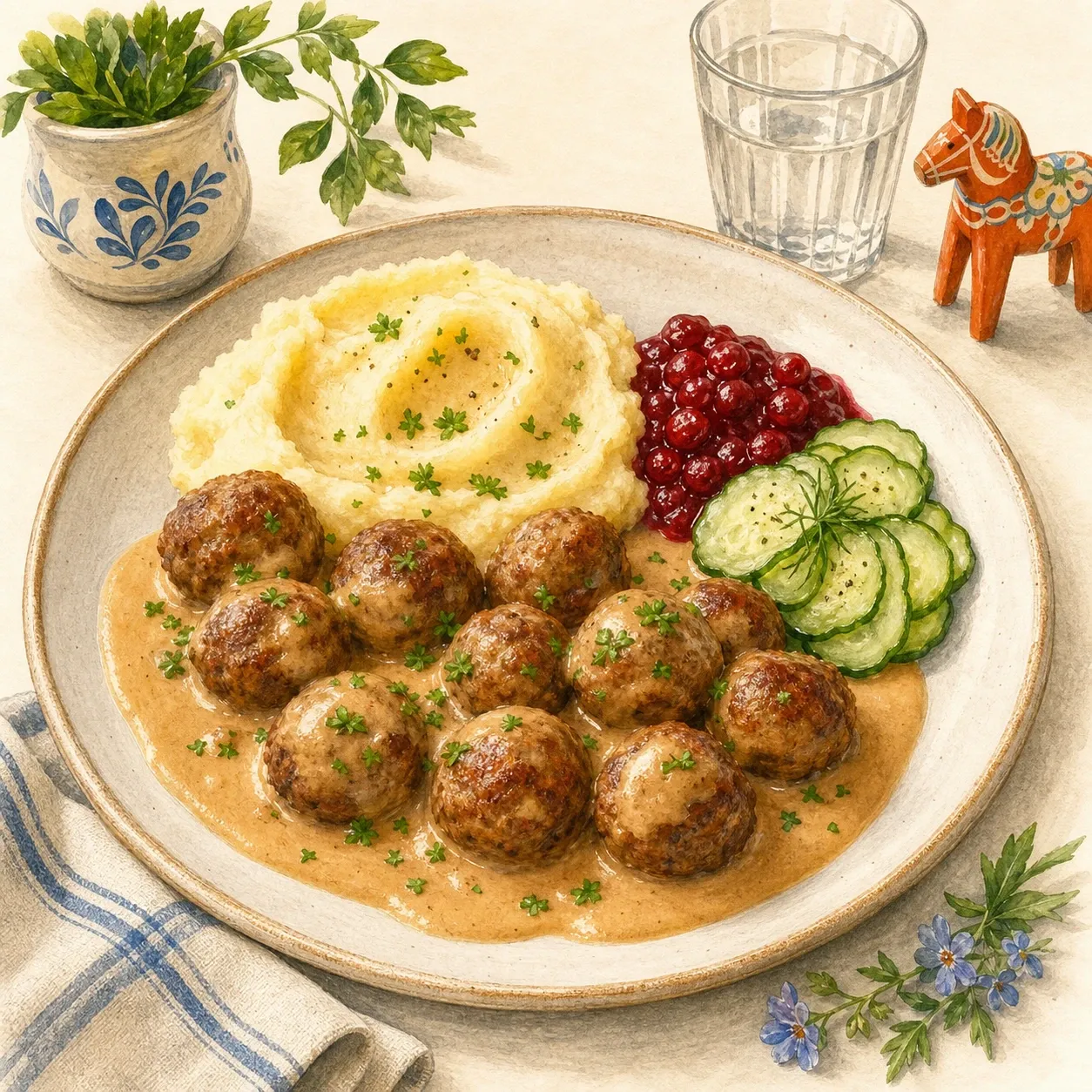 Swedish Meatballs