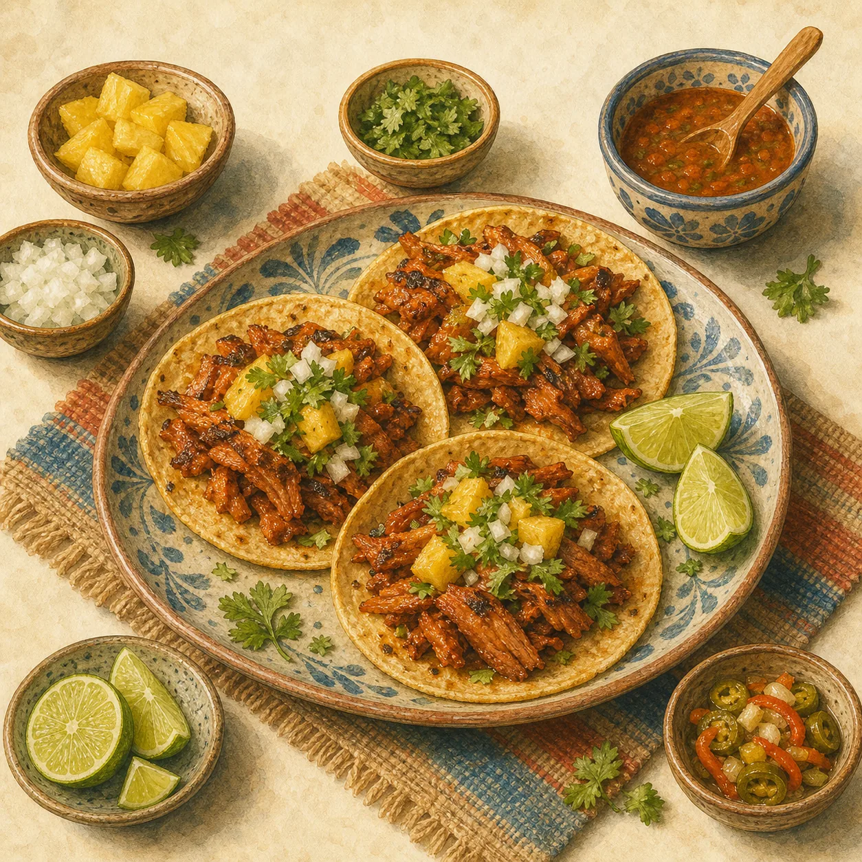 Tacos al Pastor