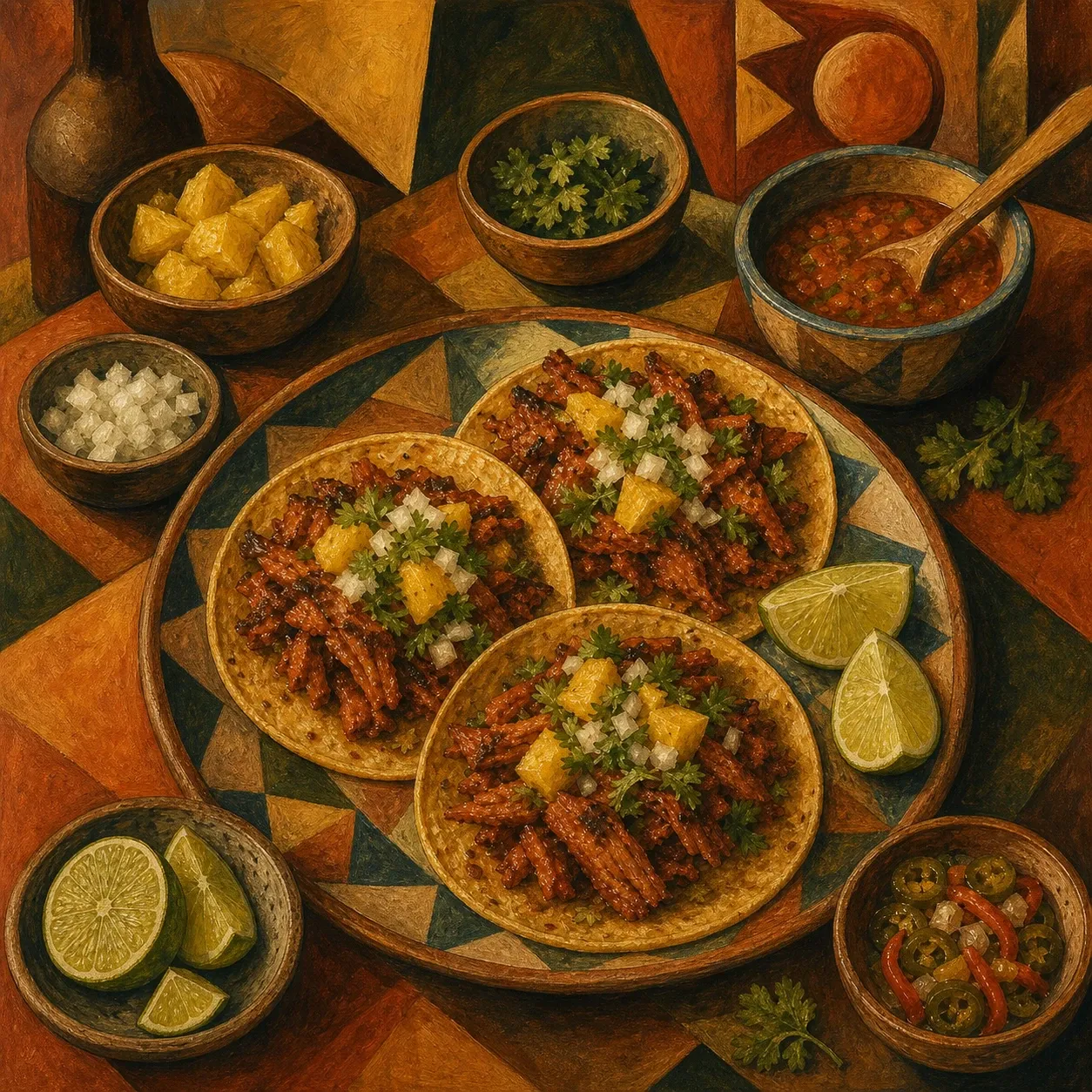 Tacos al Pastor