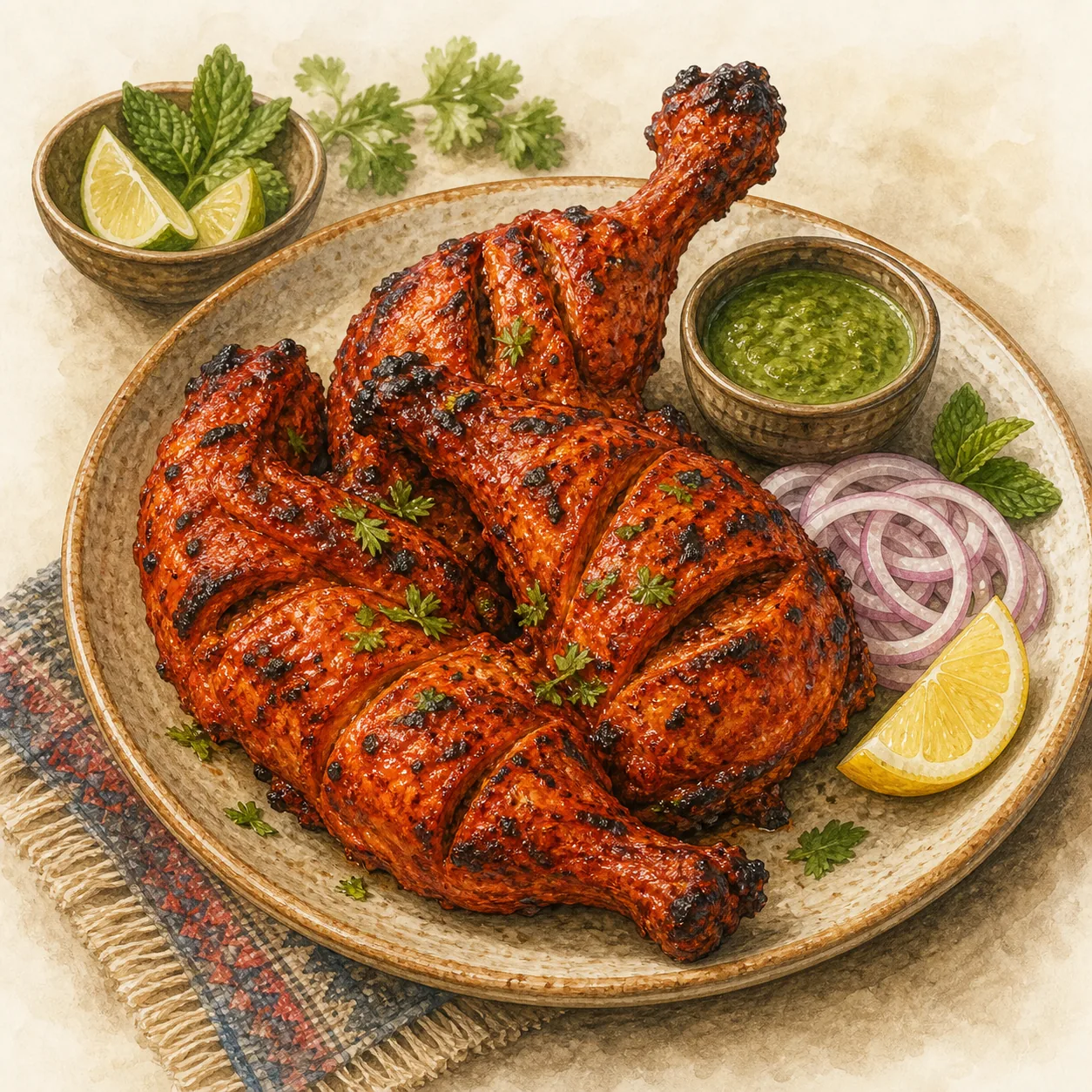 Tandoori Chicken