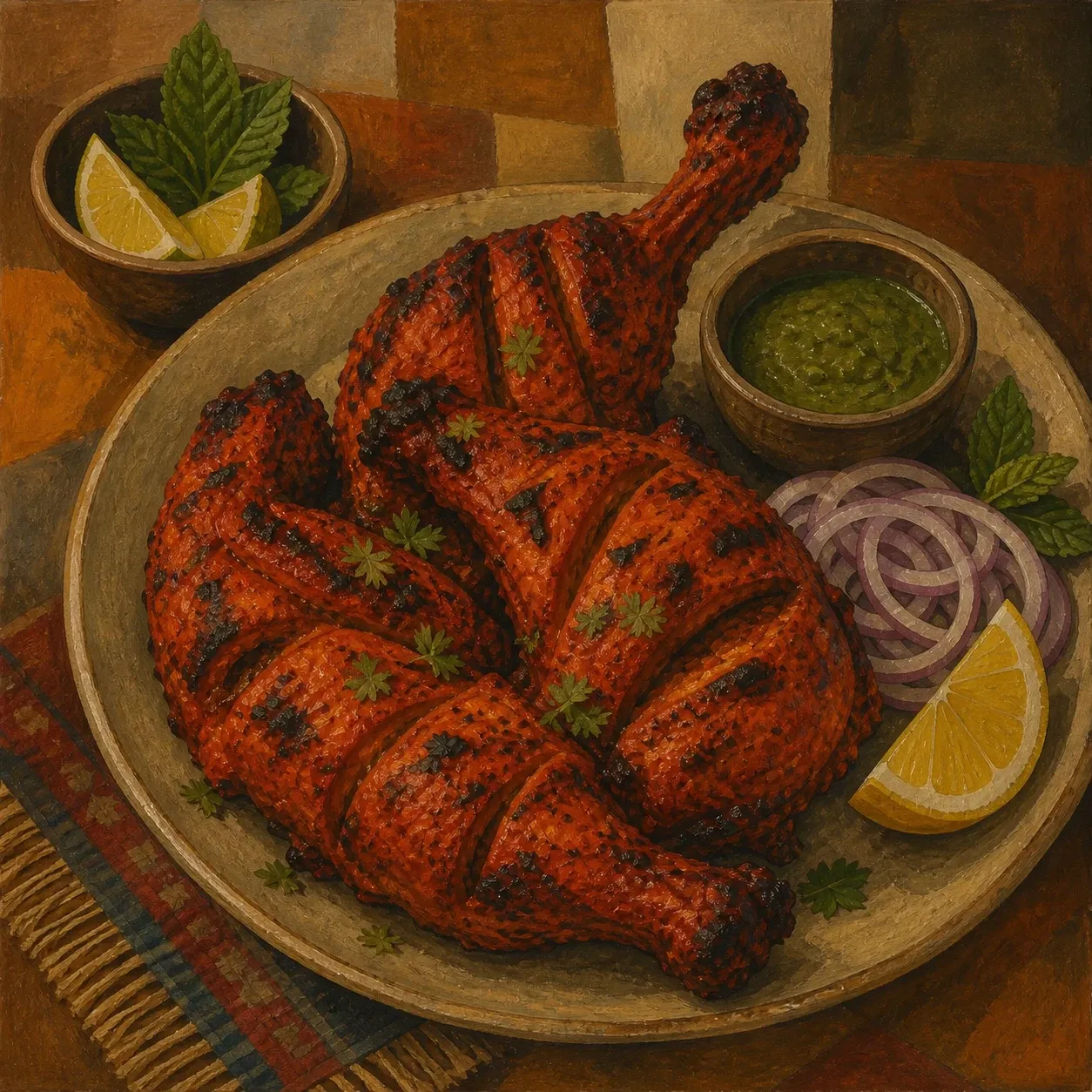 Tandoori Chicken