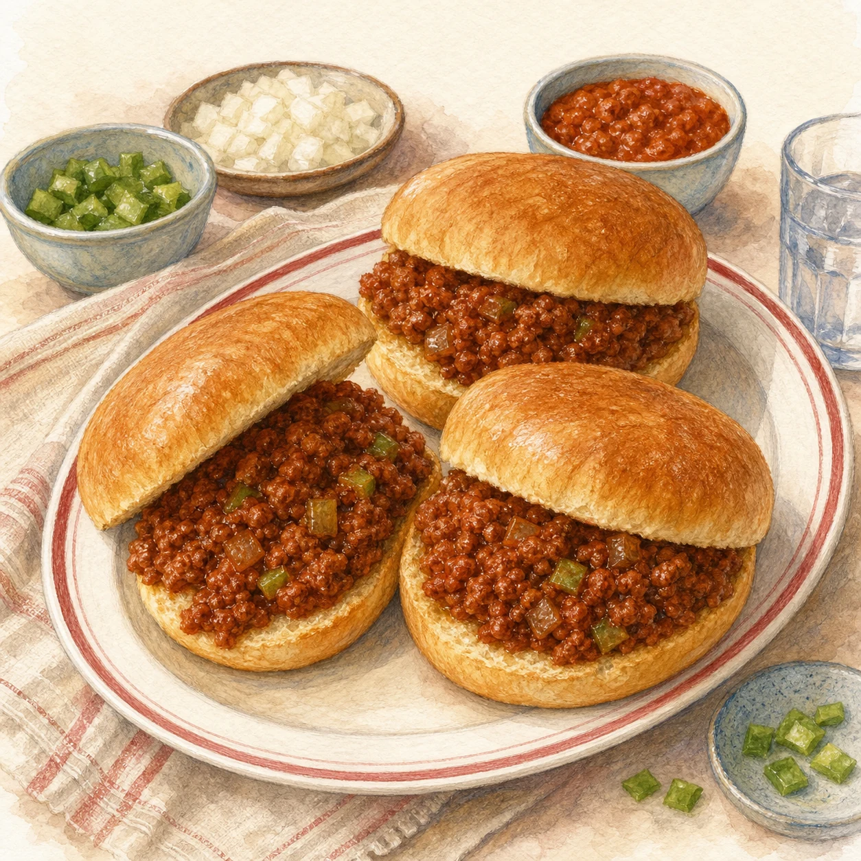 Tangy Skillet Sloppy Joes