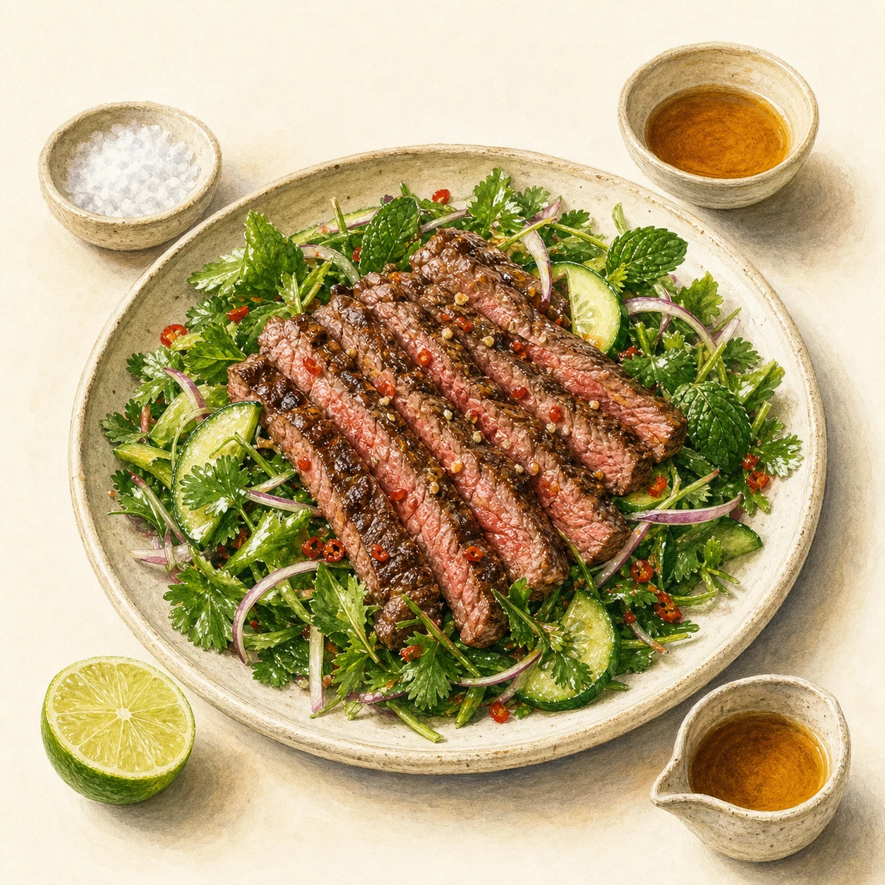 Thai Beef Salad
