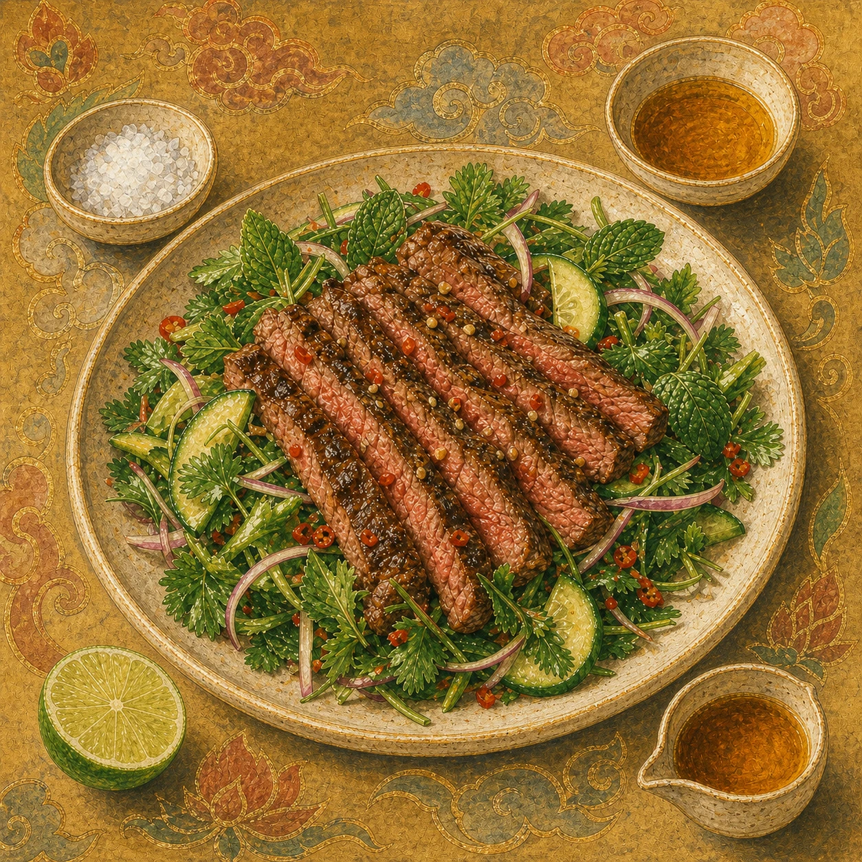 Thai Beef Salad