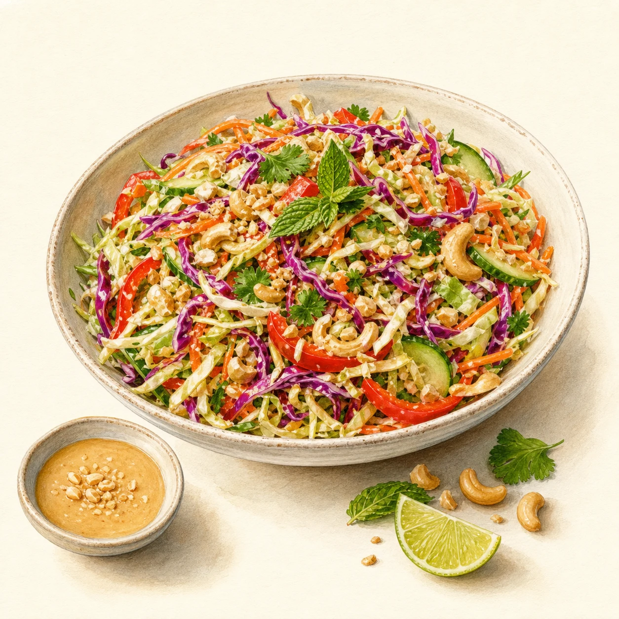 Thai Crunch Salad