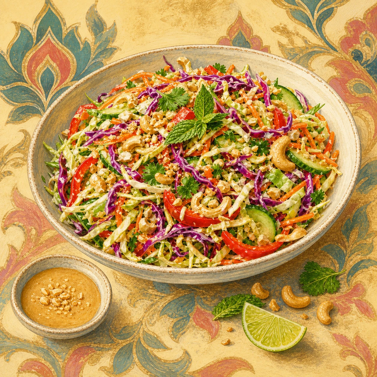 Thai Crunch Salad
