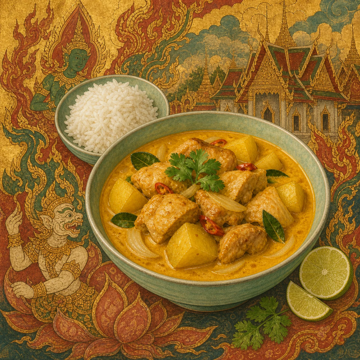Thai Yellow Chicken Curry