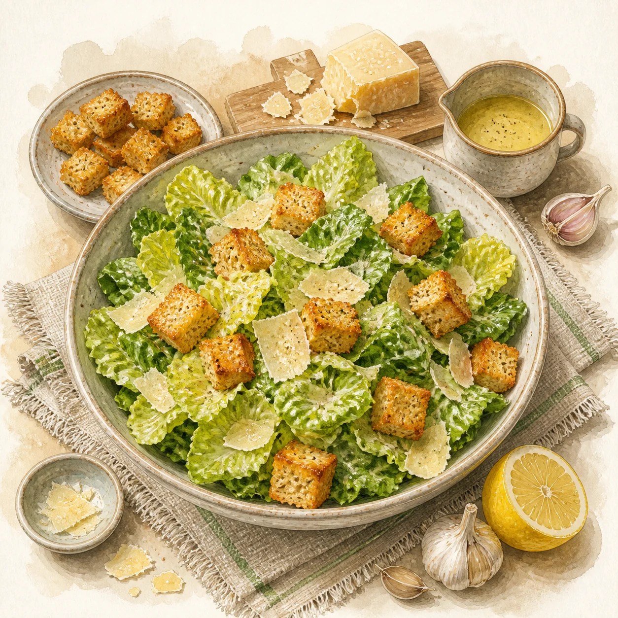 Tijuana-Style Caesar Salad