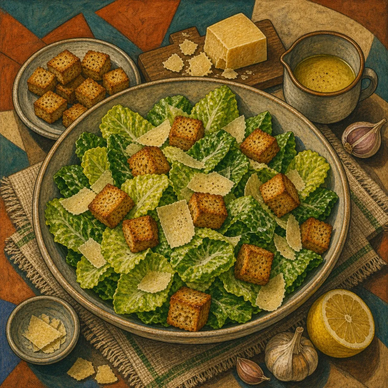 Tijuana-Style Caesar Salad