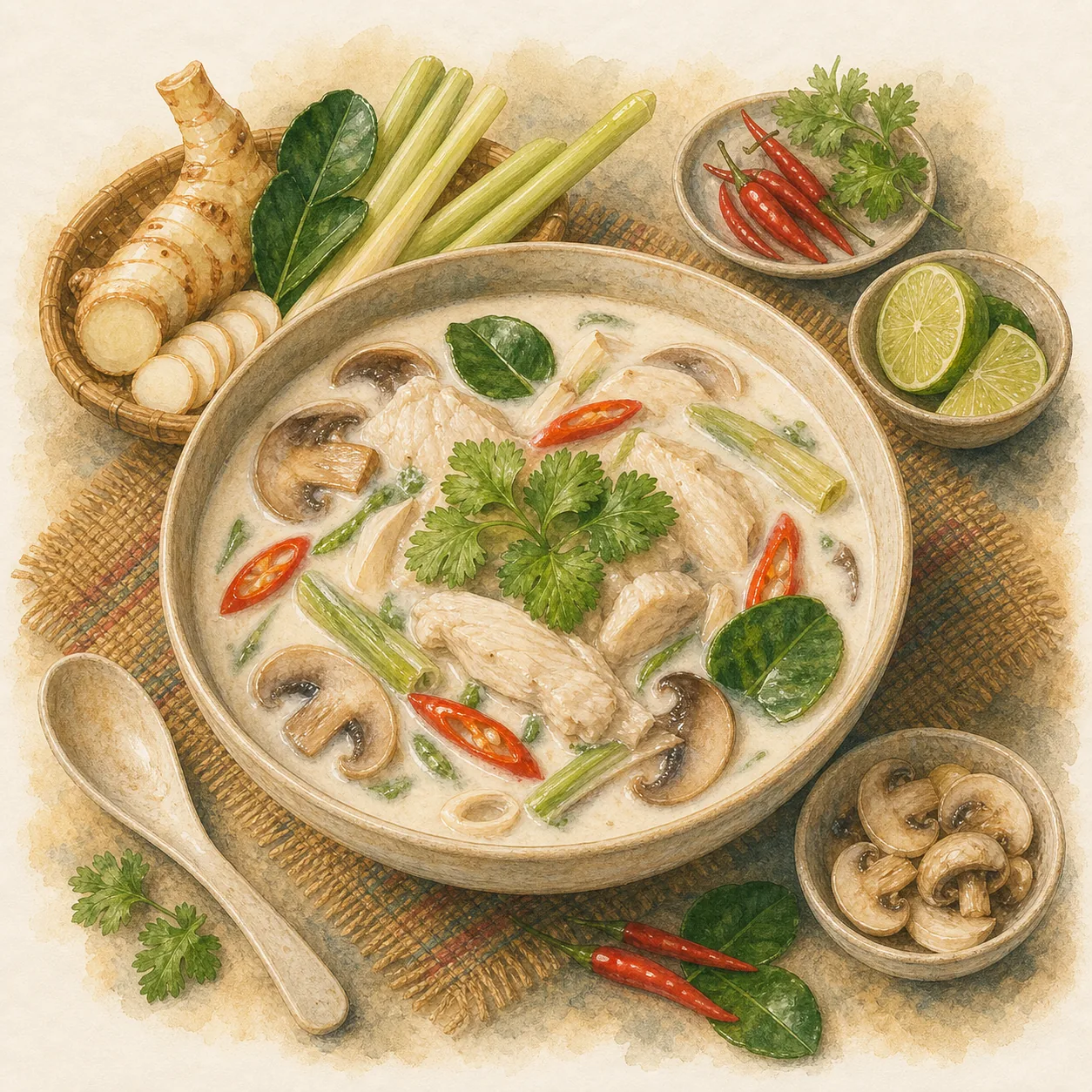 Tom Kha Gai