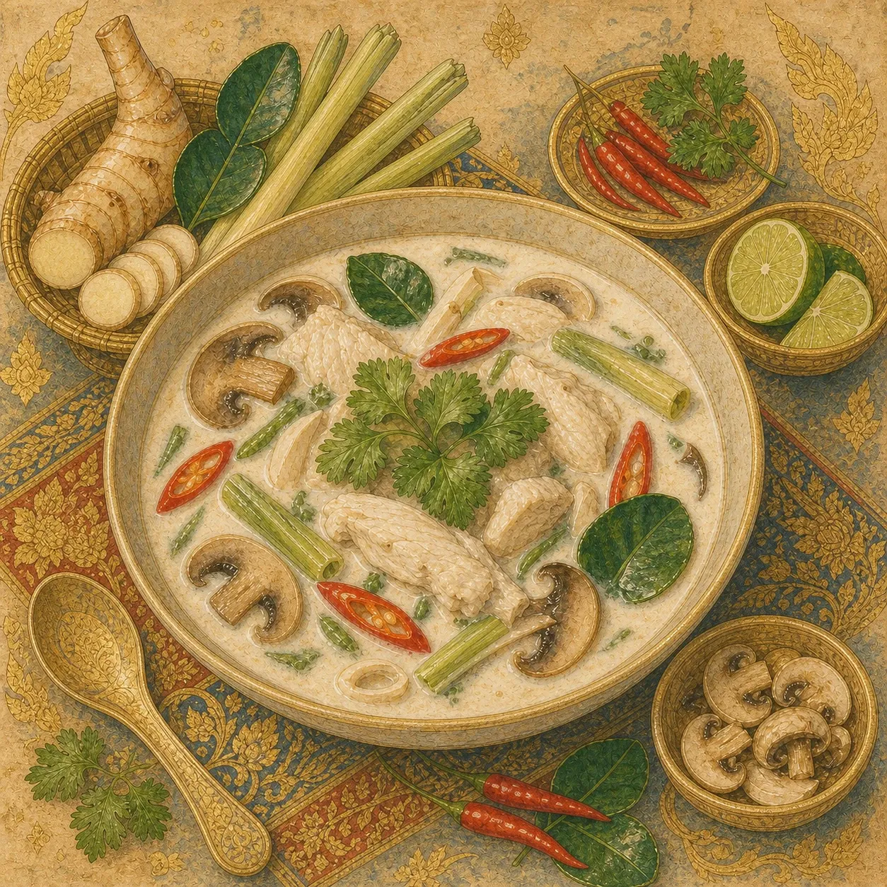 Tom Kha Gai
