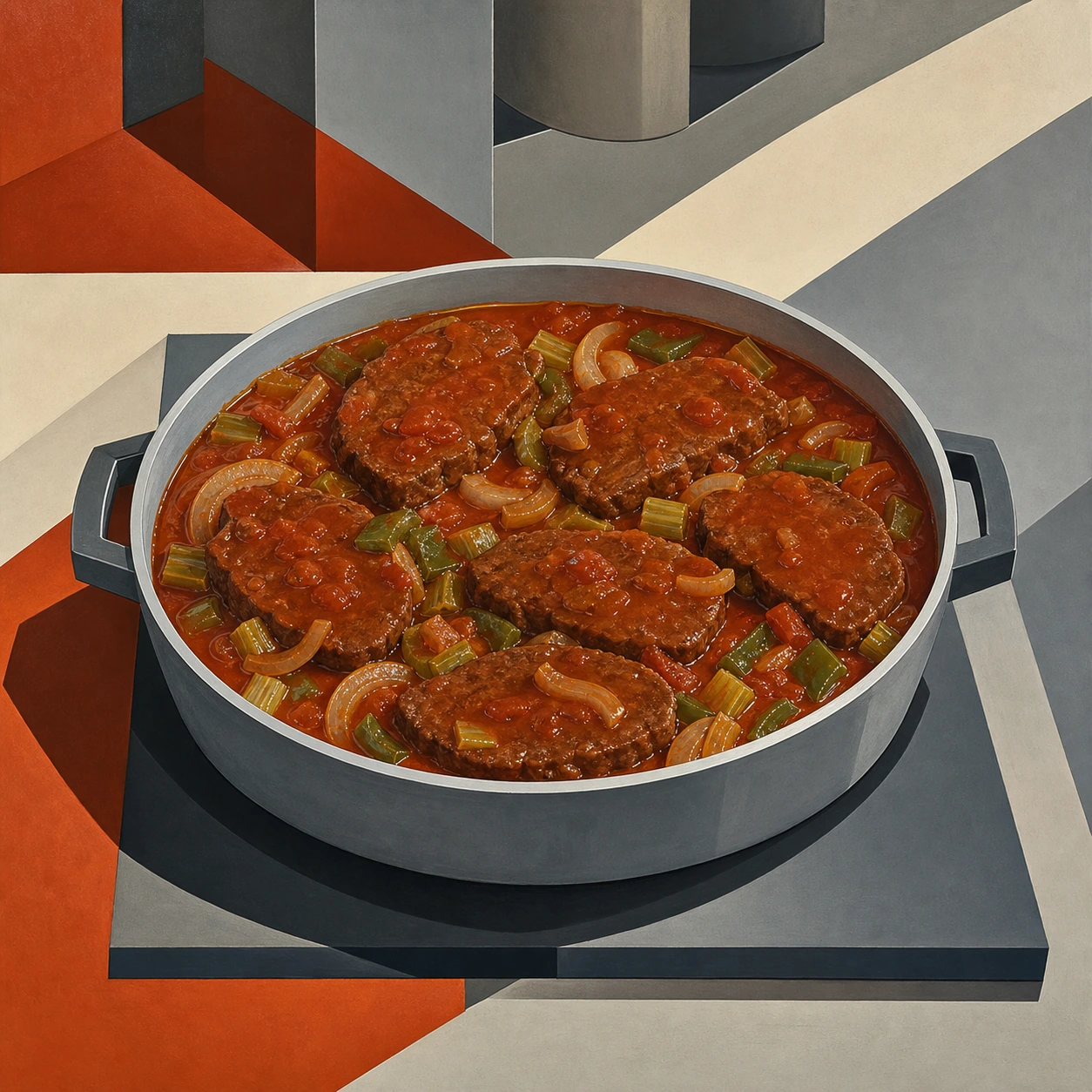 Tomato-Braised Swiss Steak