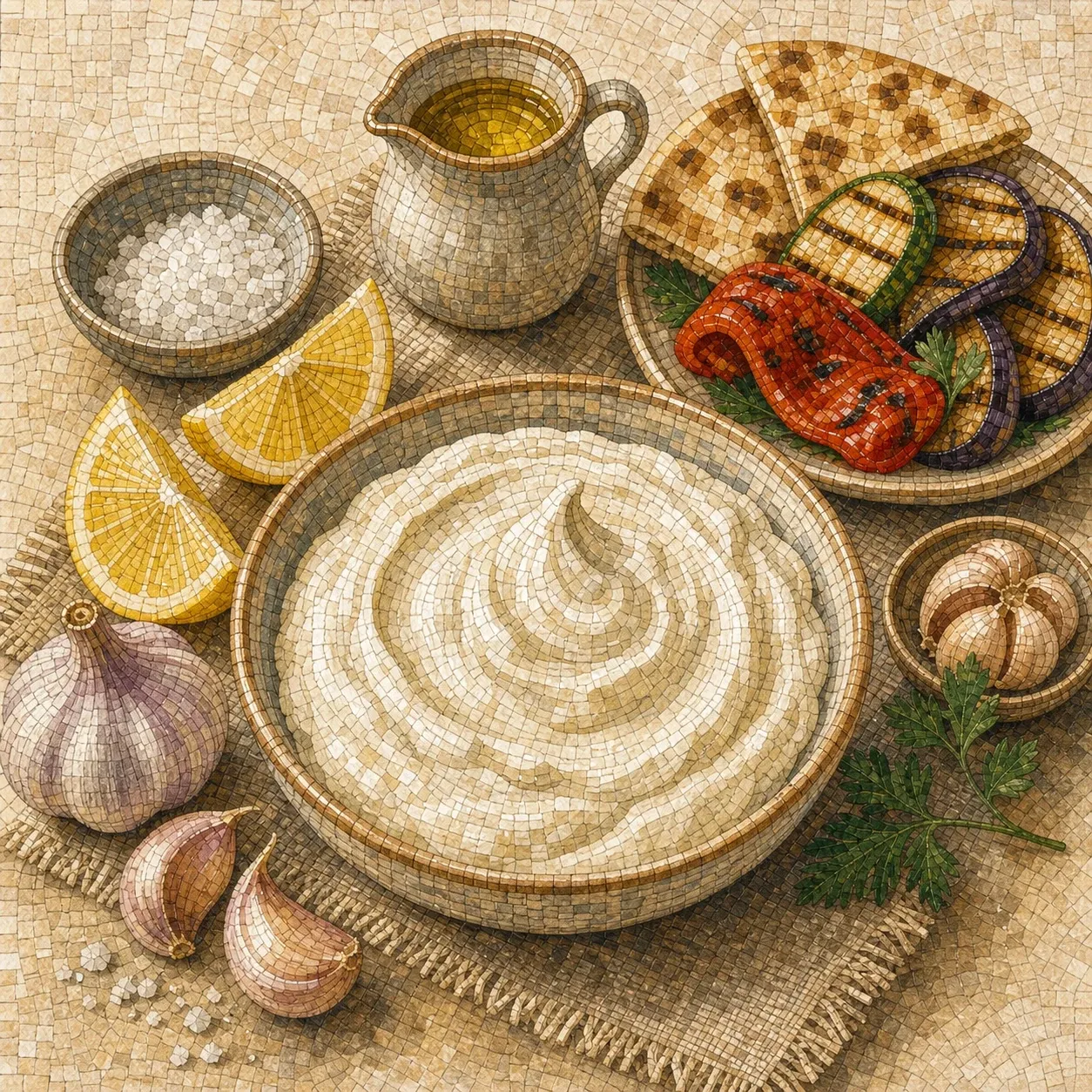 Toum Garlic Sauce