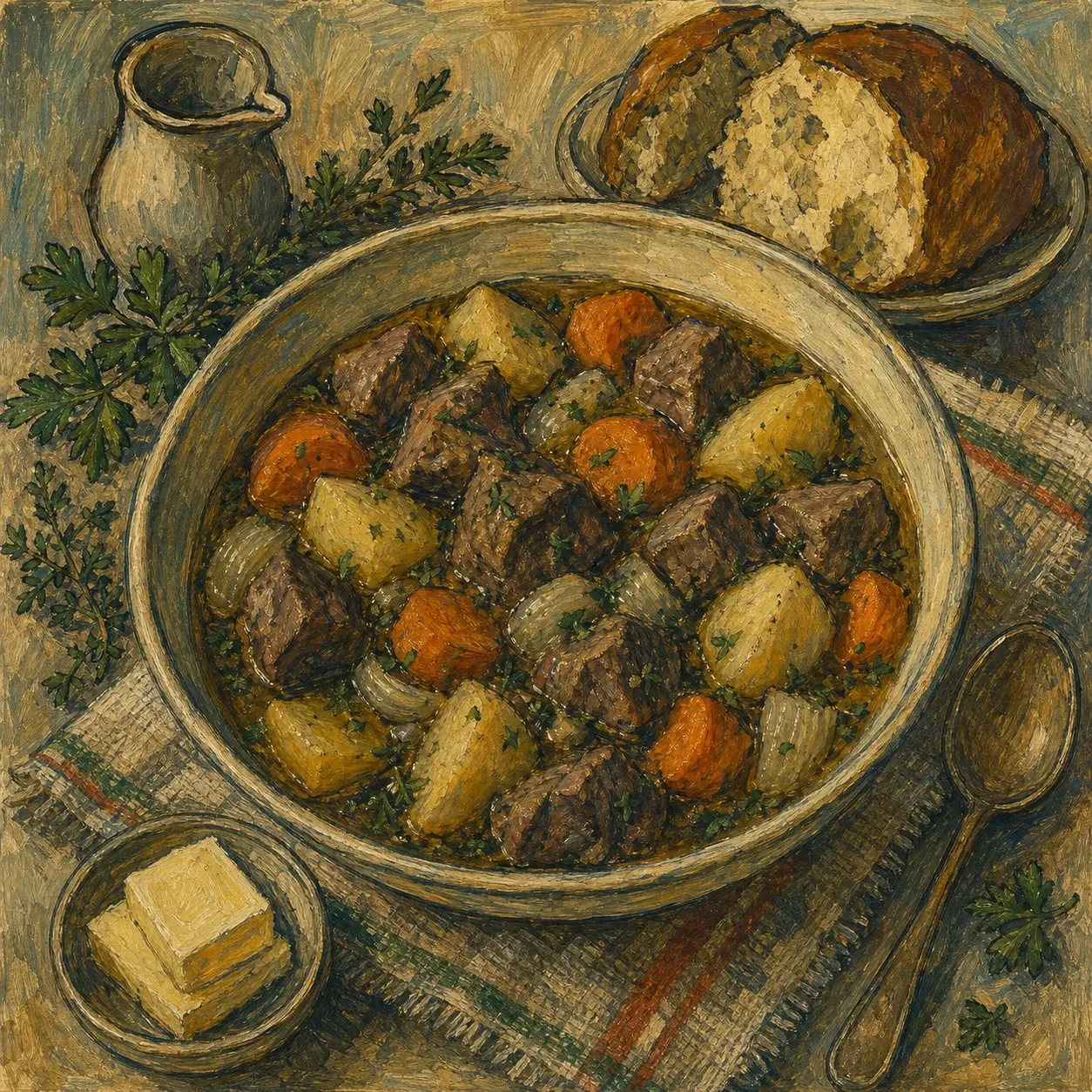 Traditional Irish Lamb Stew